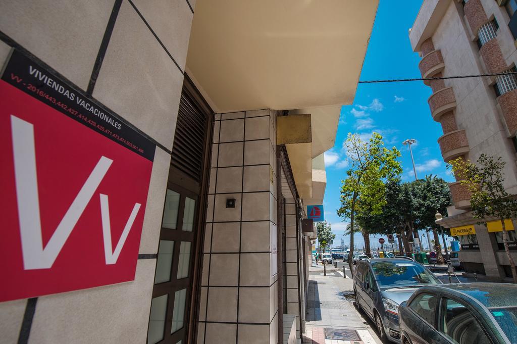 Apartamentos Vacacionales Las Palmas Urban Center Exteriér fotografie