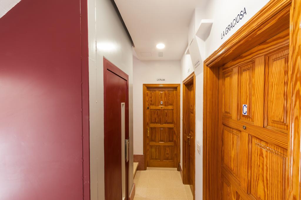 Apartamentos Vacacionales Las Palmas Urban Center Exteriér fotografie