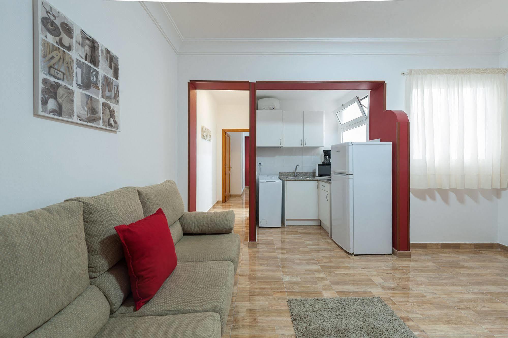 Apartamentos Vacacionales Las Palmas Urban Center Exteriér fotografie