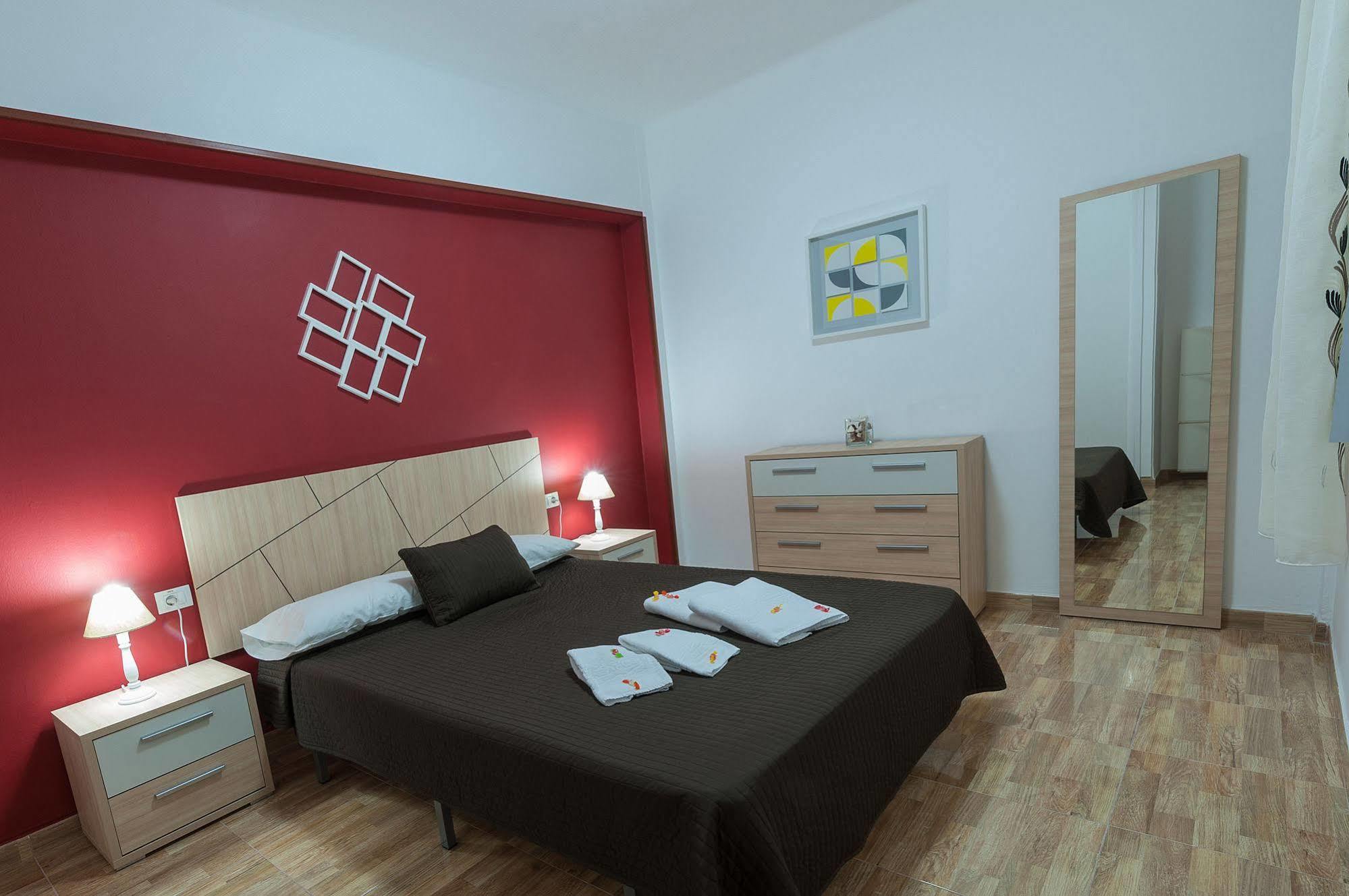 Apartamentos Vacacionales Las Palmas Urban Center Exteriér fotografie