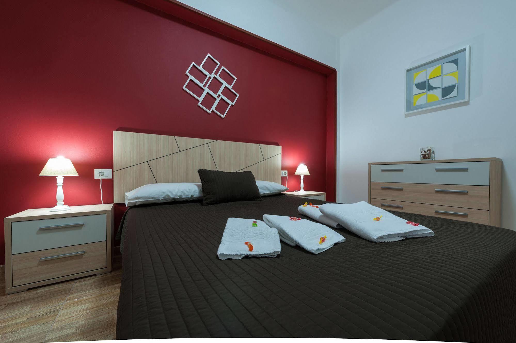 Apartamentos Vacacionales Las Palmas Urban Center Exteriér fotografie