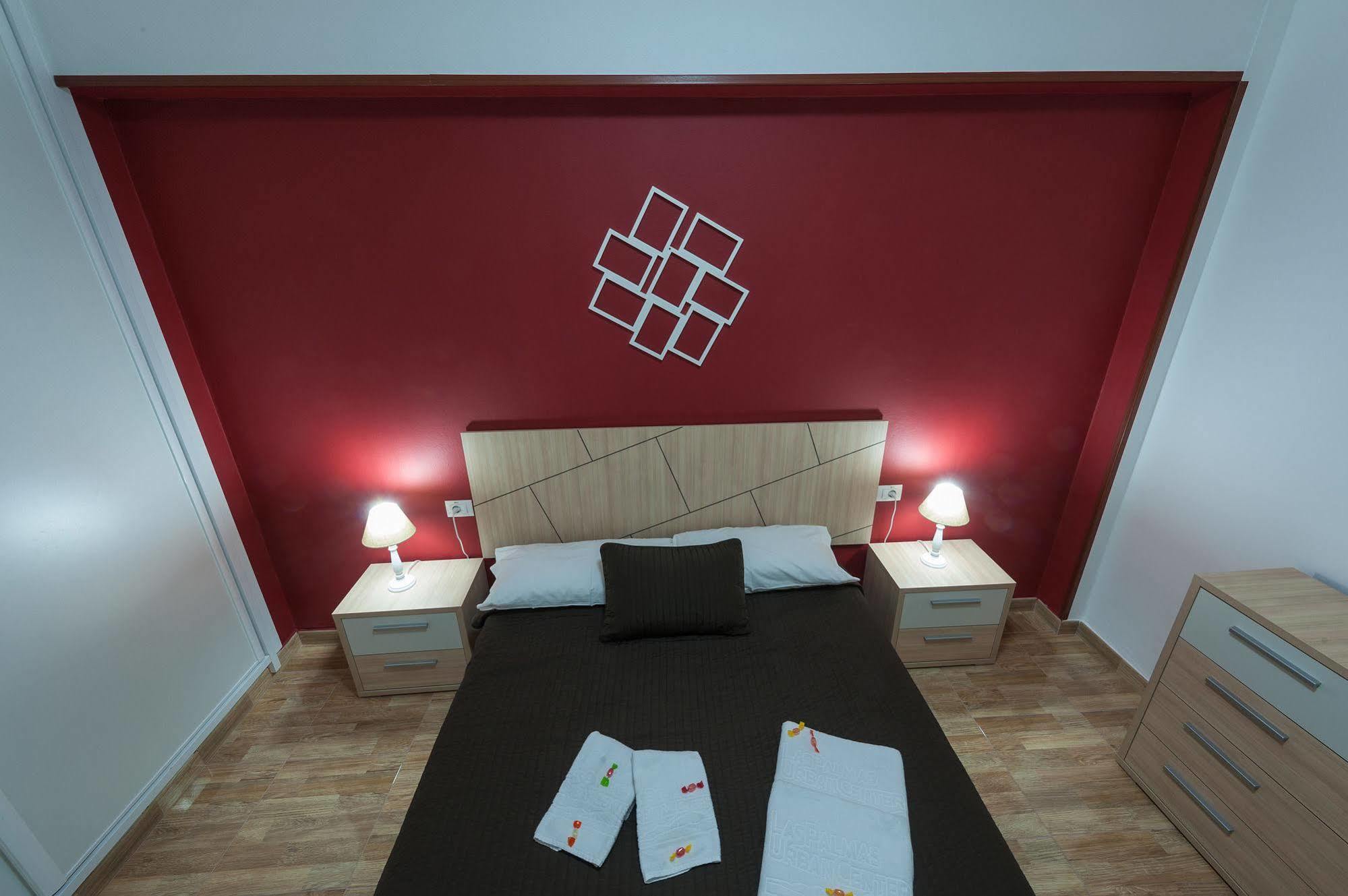 Apartamentos Vacacionales Las Palmas Urban Center Exteriér fotografie