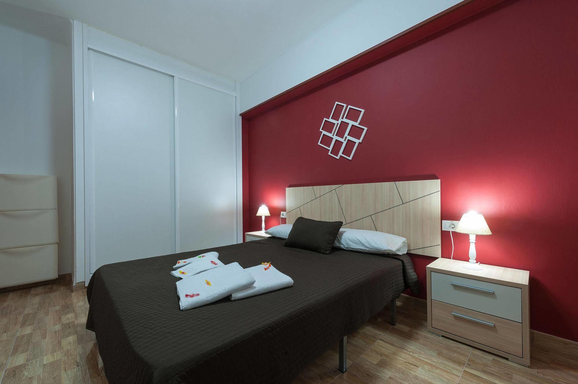 Apartamentos Vacacionales Las Palmas Urban Center Exteriér fotografie