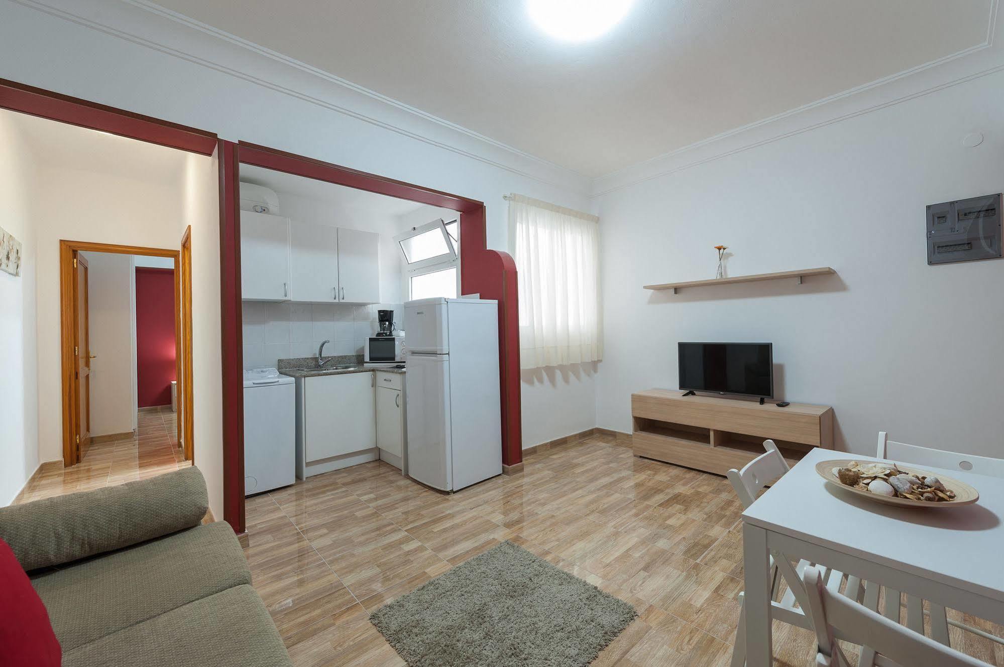 Apartamentos Vacacionales Las Palmas Urban Center Exteriér fotografie
